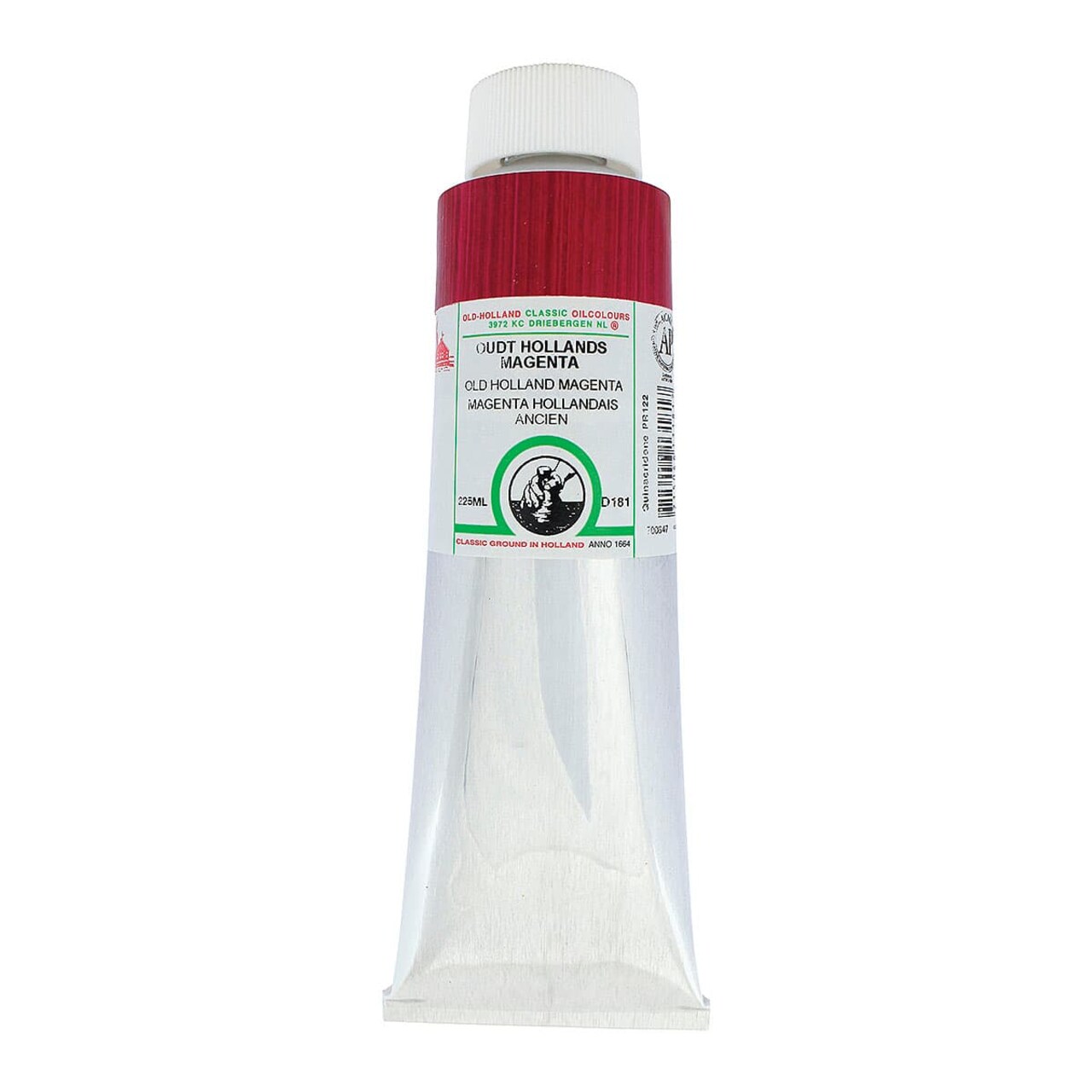 Old Holland Classic Oil Color - Old Holland Magenta, 225 ml tube
